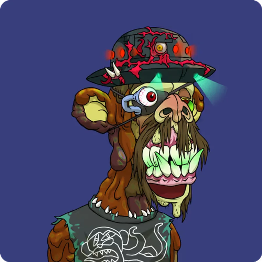 Mutant Ape Yacht Club collection preview